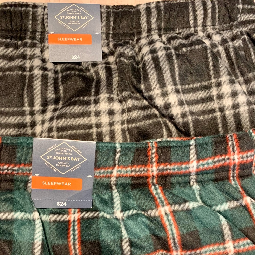 St. John’s Bay Men’s Sleep/Lounge Pants